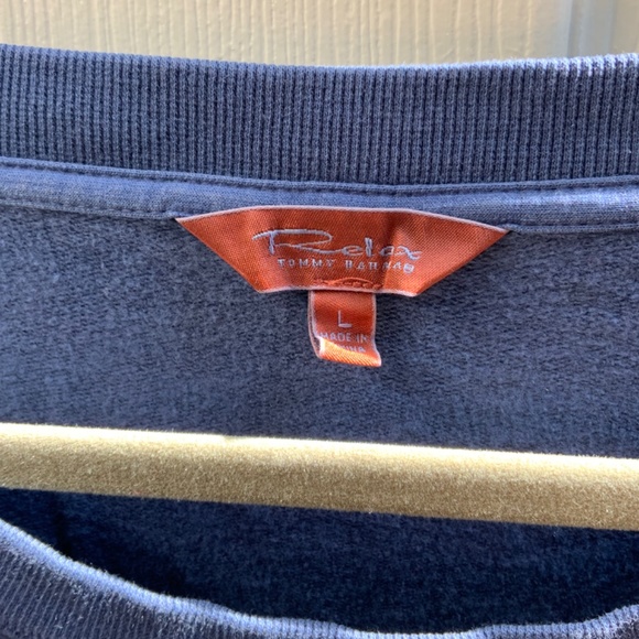 Tommy Bahama lightweight relaxed sweatshirt - Picture 2 of 2